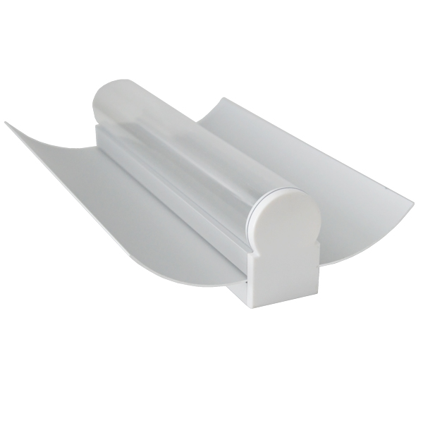 BAPL068 Aluminum Profile - Inner Width 25.2mm(0.99inch) - LED Strip Anodizing Extrusion Channel BAPL068 Aluminum Profile - Inner Width 25.2mm(0.99inch) - LED Strip Anodizing Extrusion Channel